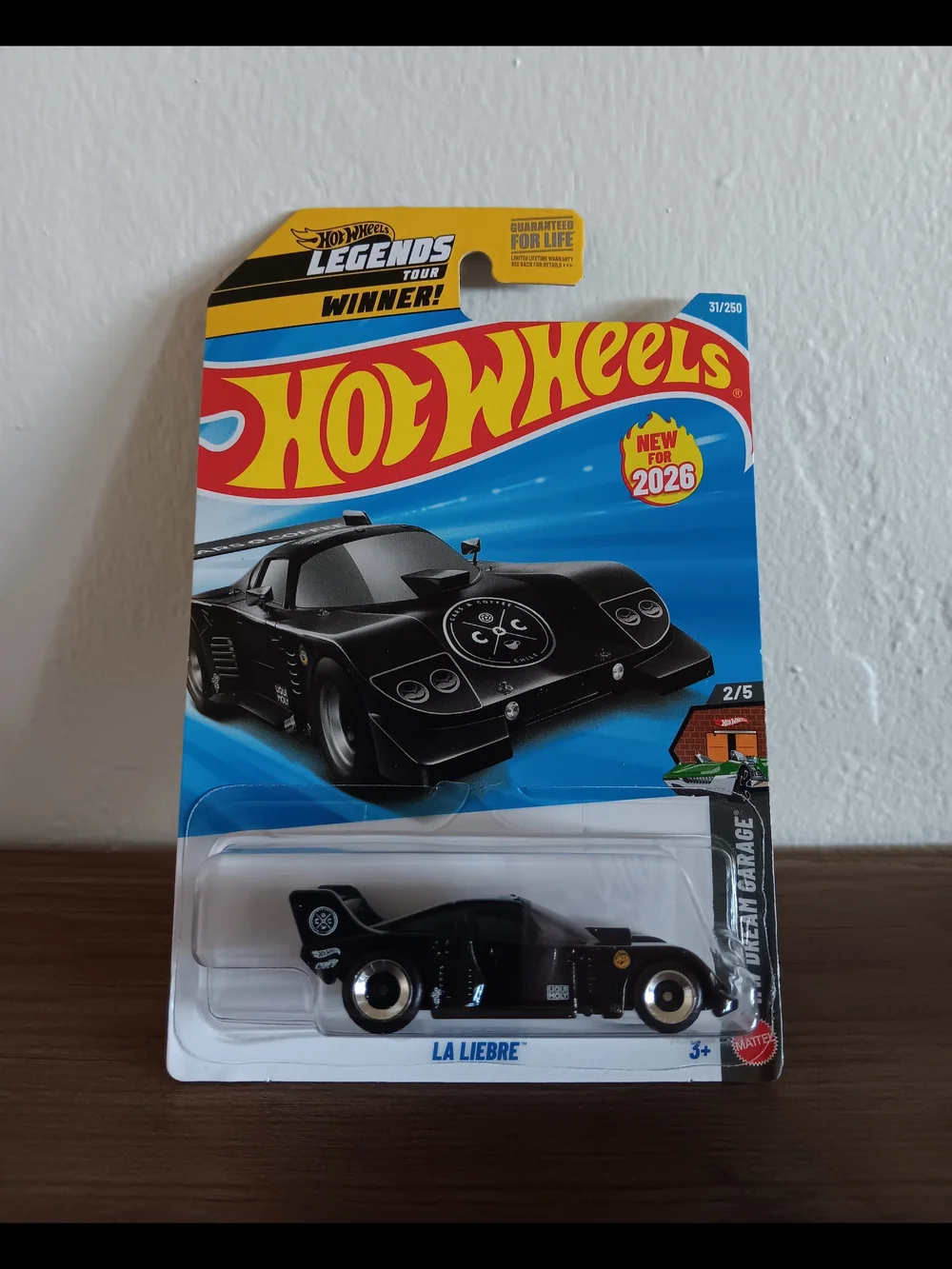 Hot Wheels La Liebre